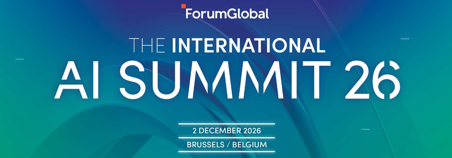 The International Artificial Intelligence Summit 2026